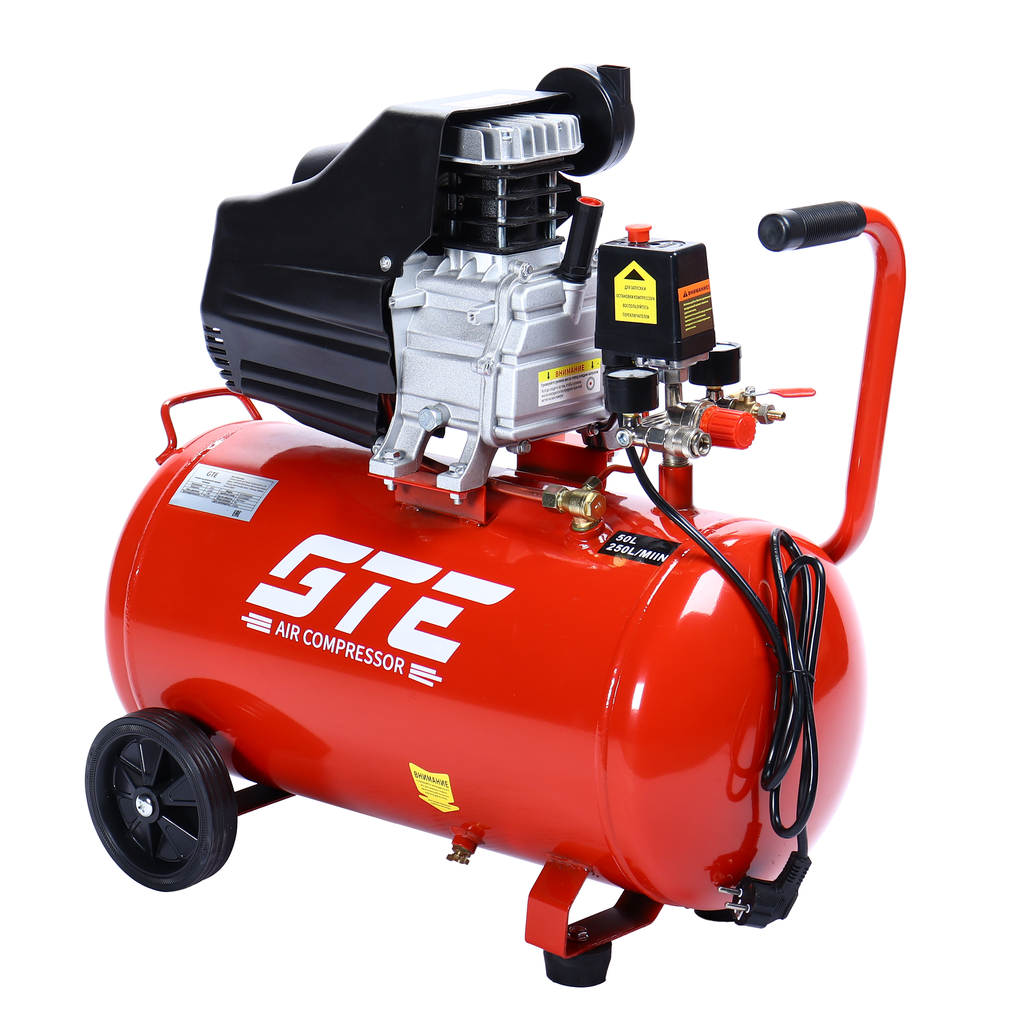 GTE-MK050200B Компрессор поршневой с прямым приводом 220В