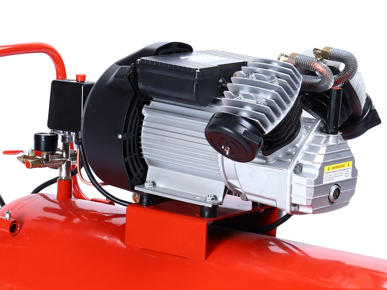 GTE-MC100250B Компрессор поршневой с прямым приводом V-образный 220В