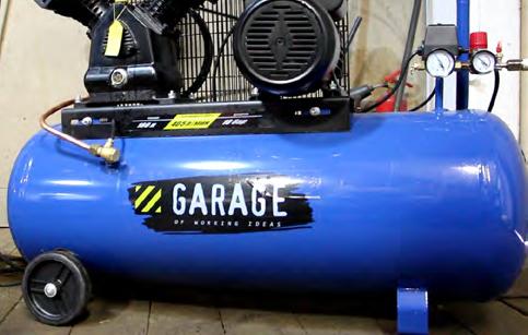 Компрессор поршневой Garage PK 50.MBV400/2.2