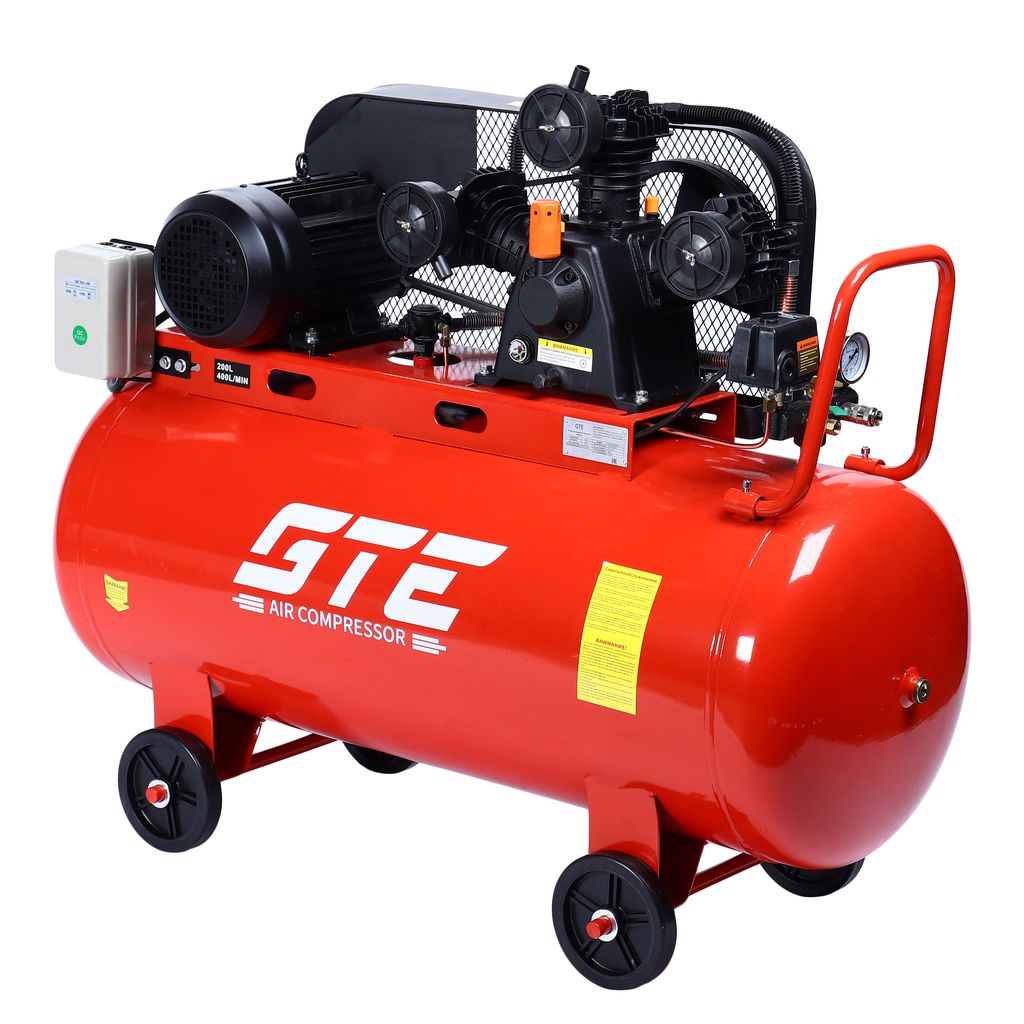 GTE-MR4200400A Компрессор поршневой с ременным приводом 380В