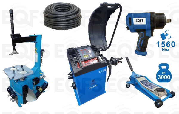 Шиномонтажный комплект полуавтоматический №2