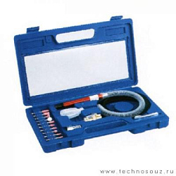 RT-1211K1 Пневматическая зачистная гравировальная машинка (набор 7предметов)