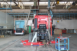 SIVER Truck Стапель