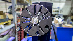 Станок для правки легкосплавных дисков Siver RR ALU-54 