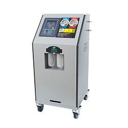 Заправка кондиционер установка  GrunBaum AC3000N, полуавтоматическая, R134a