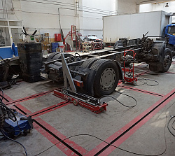 SIVER Truck Стапель